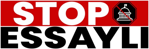 Stop Essayli logo - horizontal layout